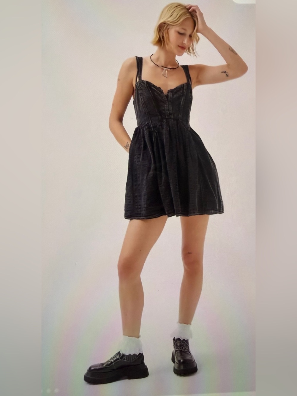 UO Preston Corset Mini Dress Mini Dress